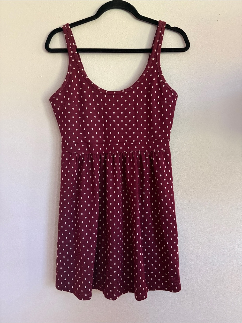 Abercrombie and Fitch polka dot dress